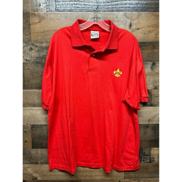 VTG Great American Originals Men's Polo Size X-Large *Made in USA* - Picture 1 of 4